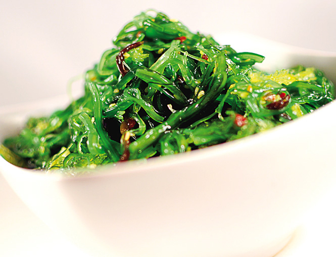 Wakame Salat (vegetarisch)