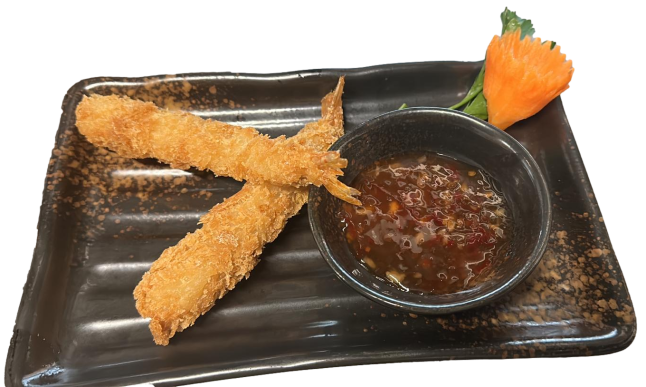 Ebi Tempura (2 Stück)