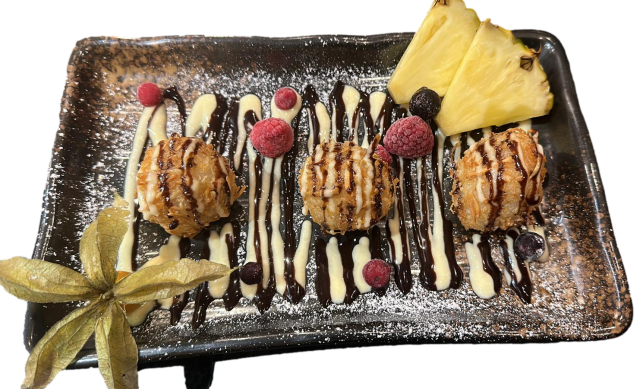 Kokosbällchen (3 Stk.)