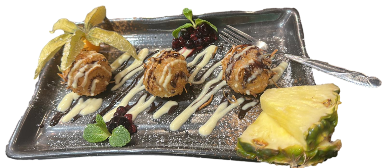 Sesambällchen (3 Stk.)