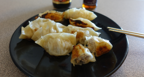 V15 Gyoza Scampi